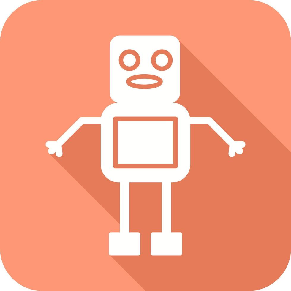 Unique Robot Vector Icon