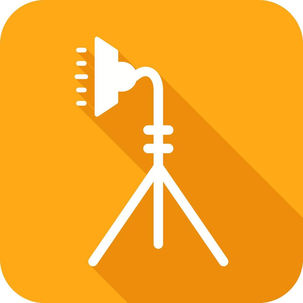 Unique Light Stand Vector Icon