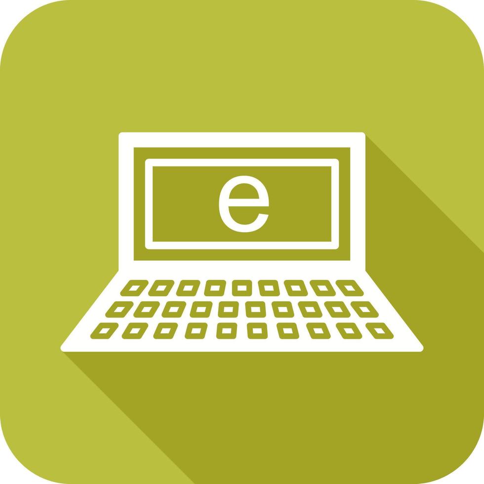 Unique Internet Vector Icon