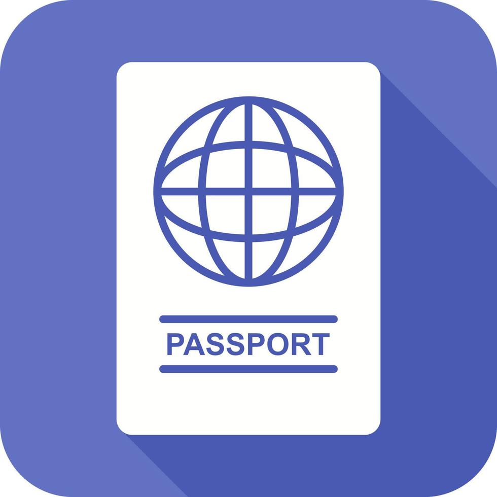 Passport Vector Icon