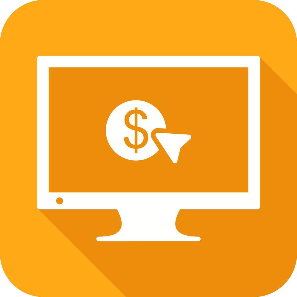 Unique Pay Per Click Vector Icon
