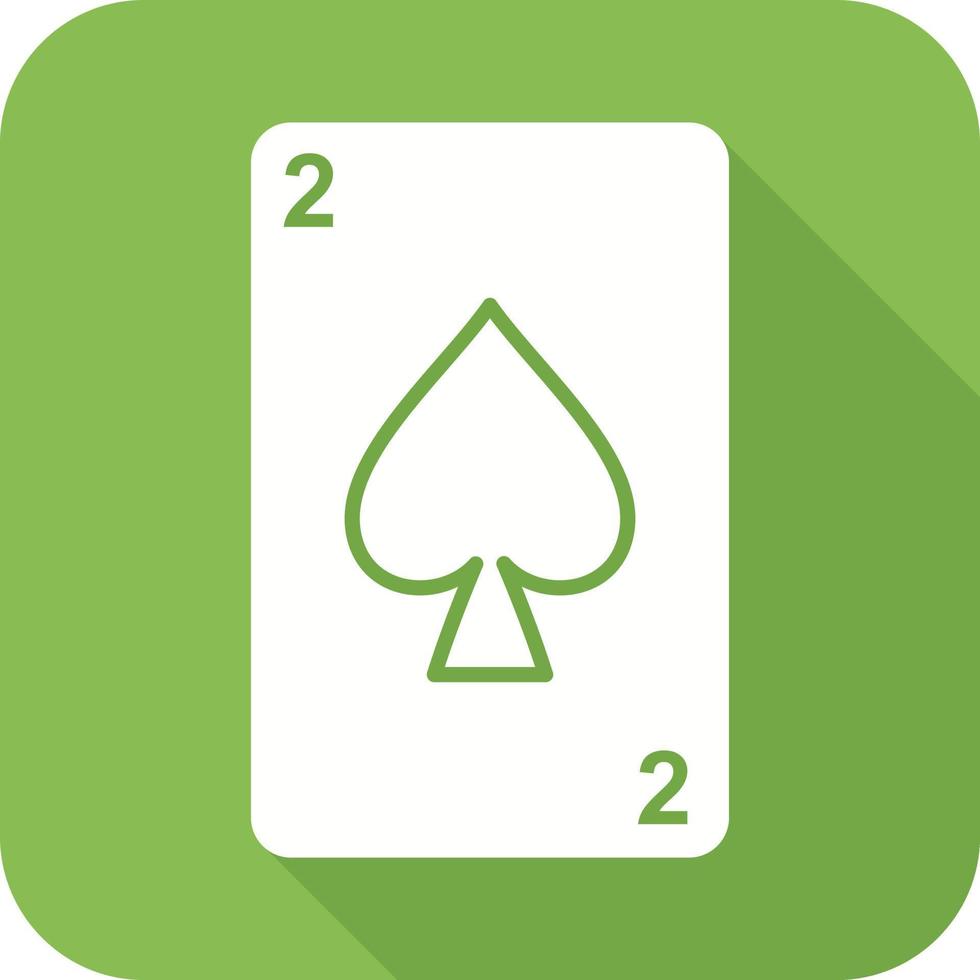 Spades Card Vector Icon