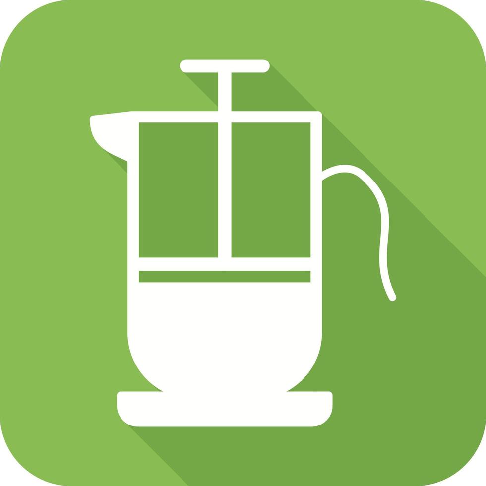 French Press Vector Icon