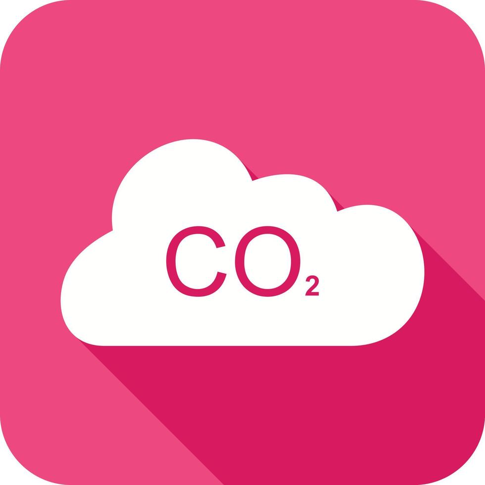 Carbon Dioxide Vector Icon