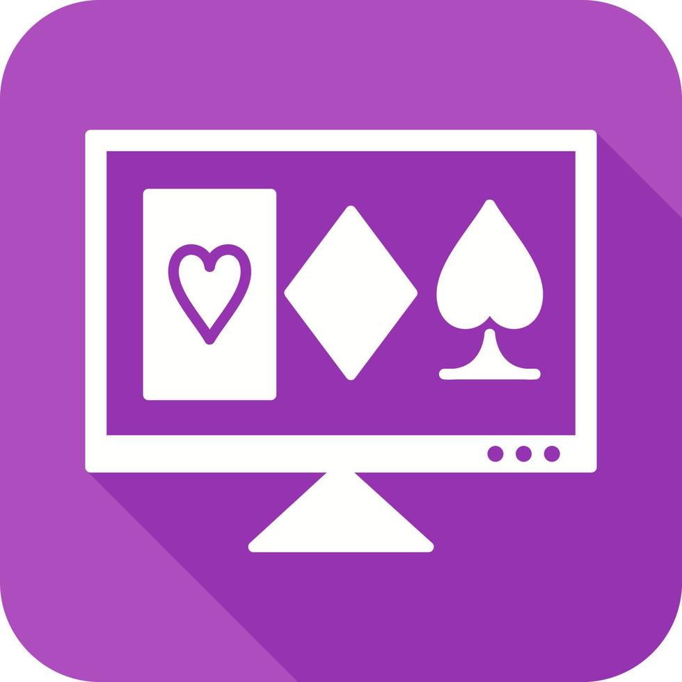 Online Gambling Vector Icon