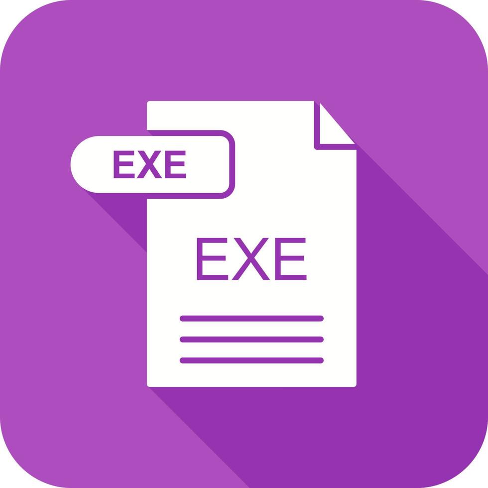 EXE Vector Icon