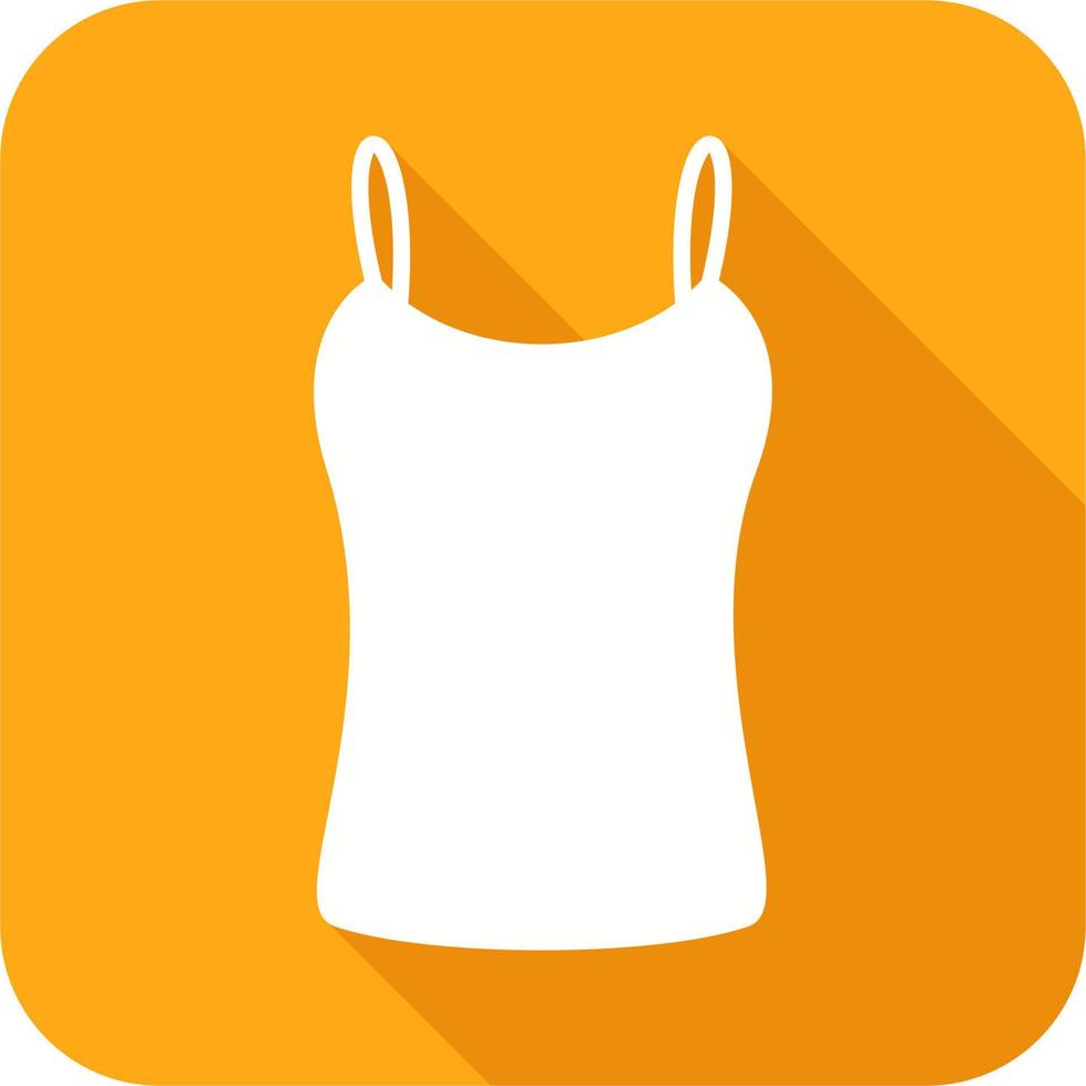 Ladies Vest Vector Icon