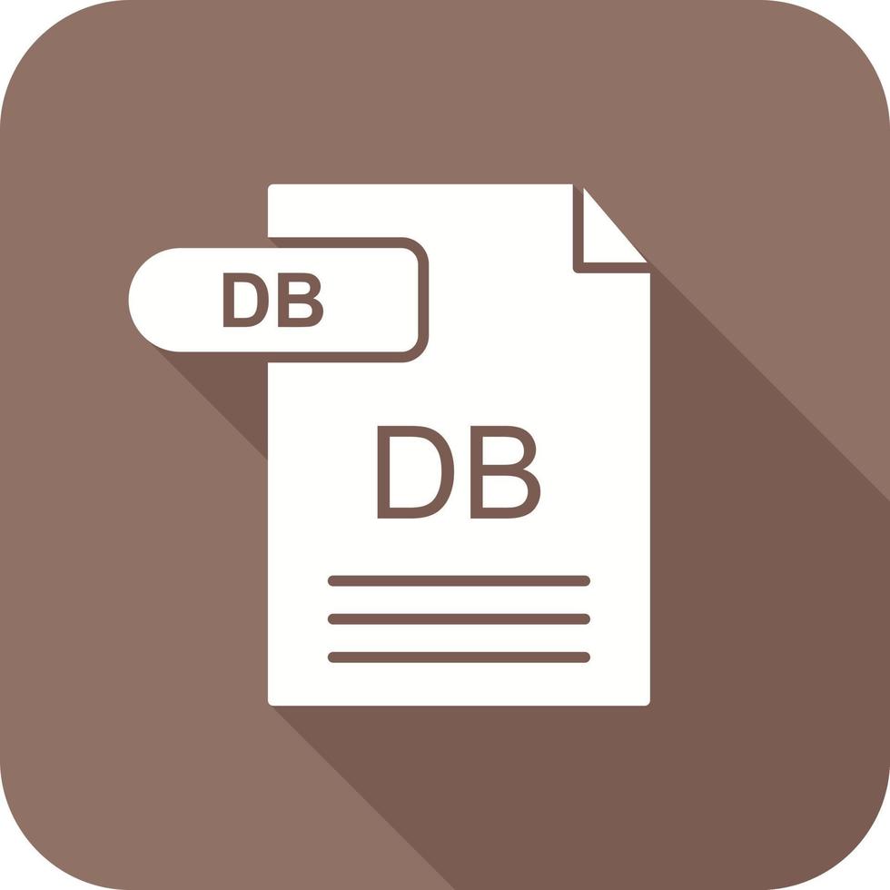 icono de vector de base de datos