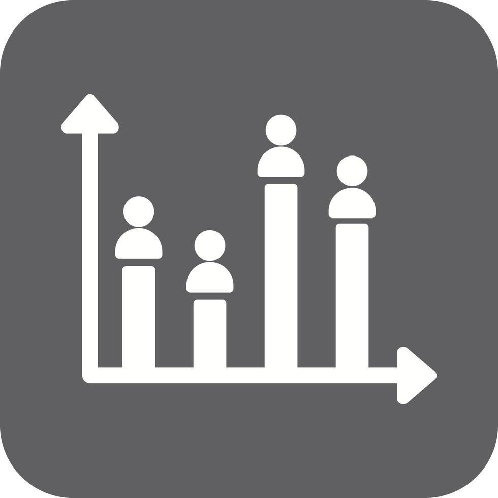 Candidate Graph Vector Icon