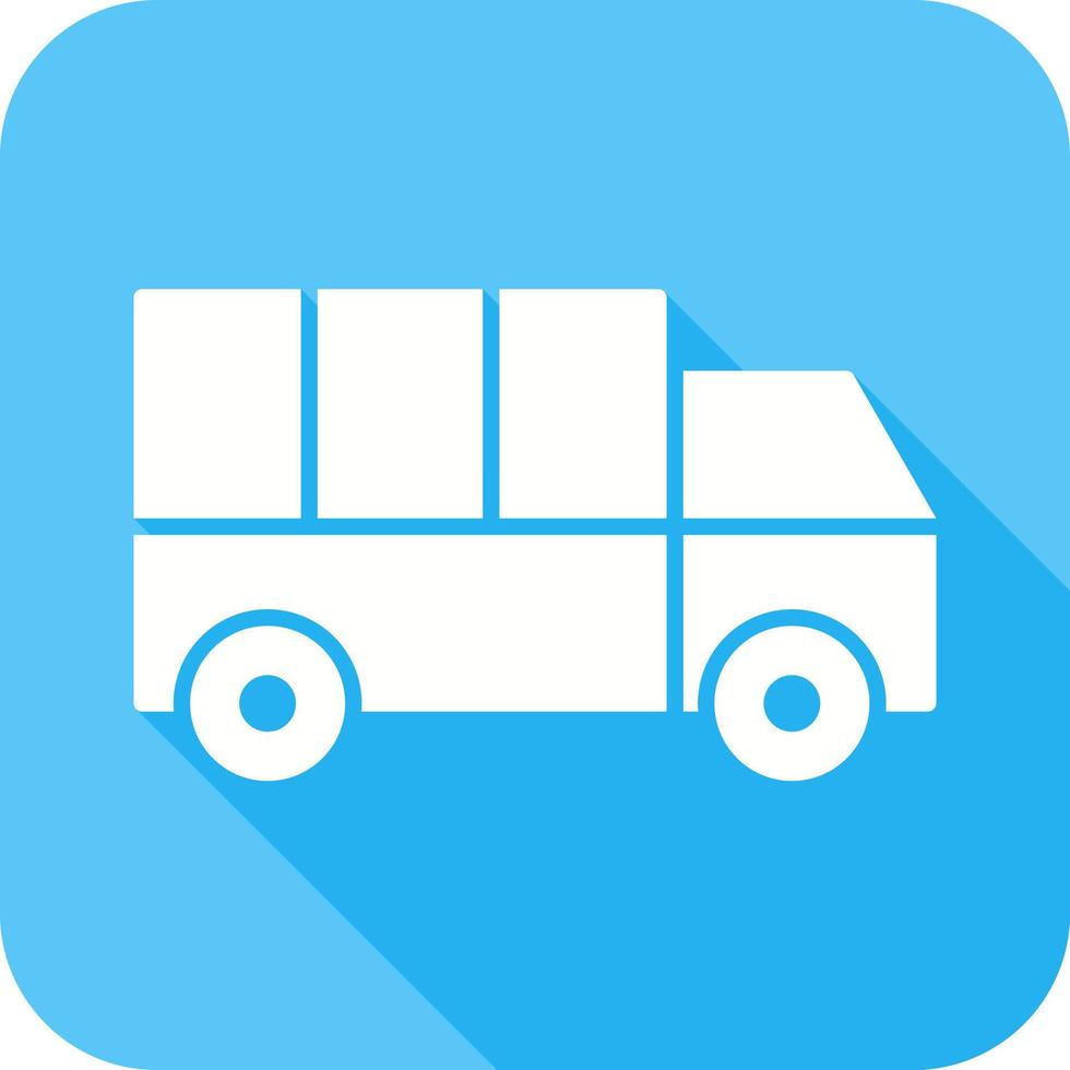 Truck Vector Icon