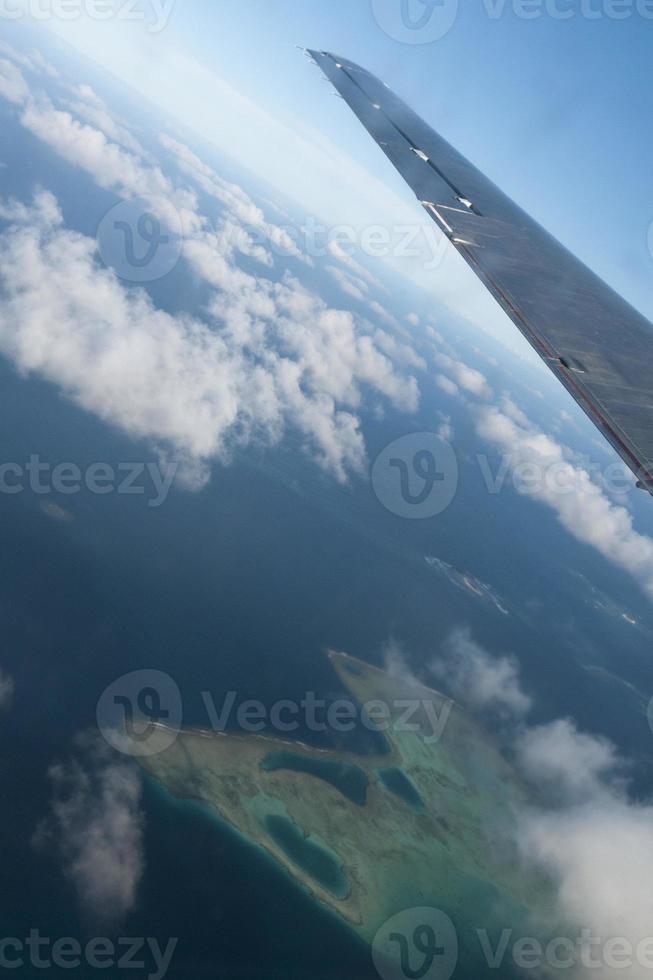 Tonga Polynesia tropical paradise aerial view photo