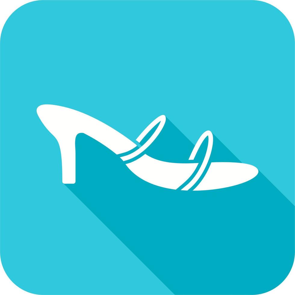 Stylish Sandals Vector Icon