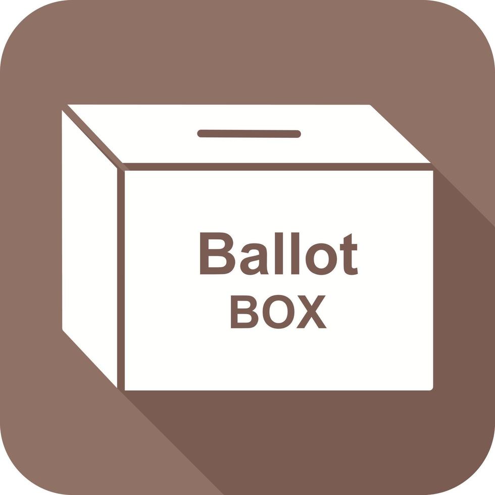 Ballot Box Vector Icon