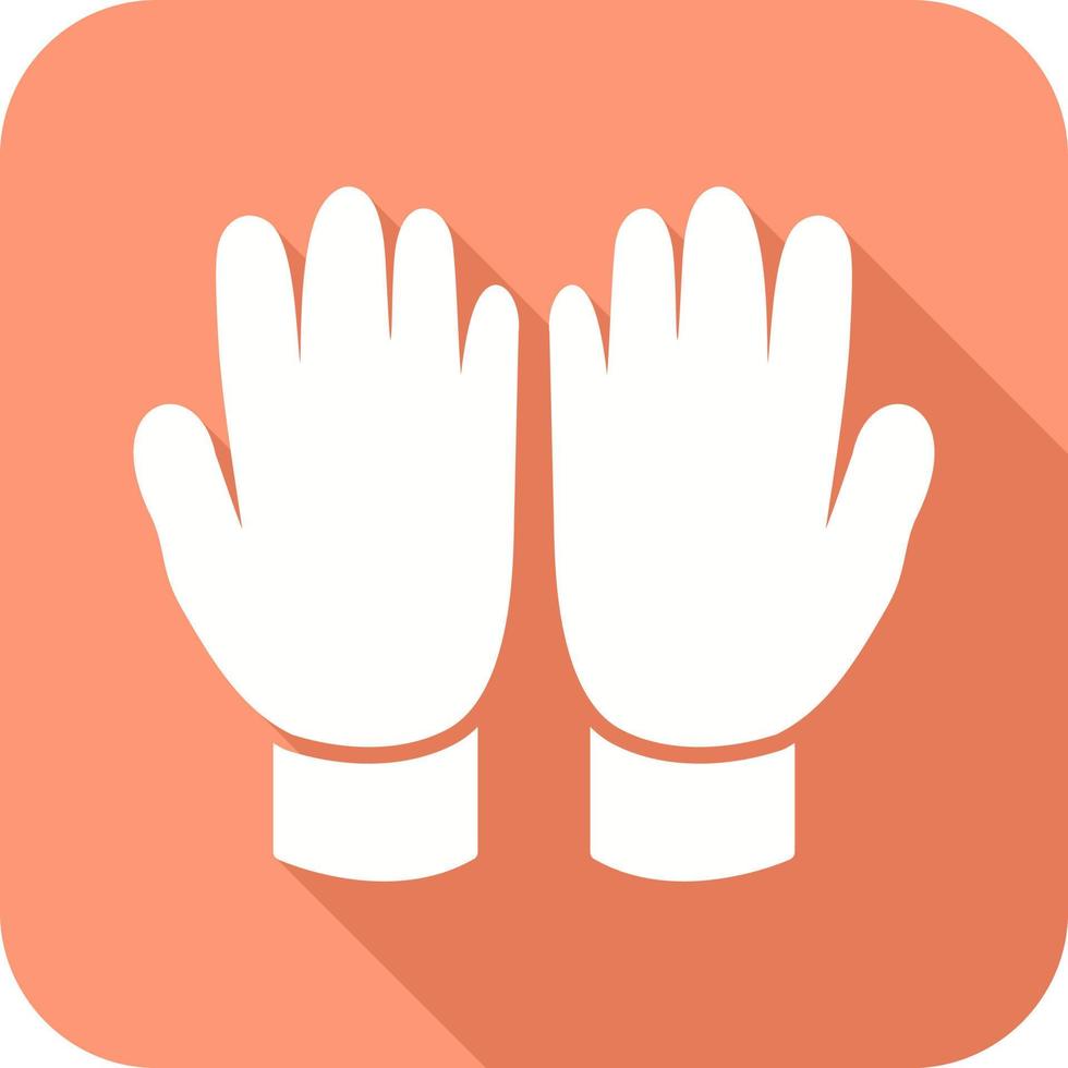 Gardening Gloves Vector Icon