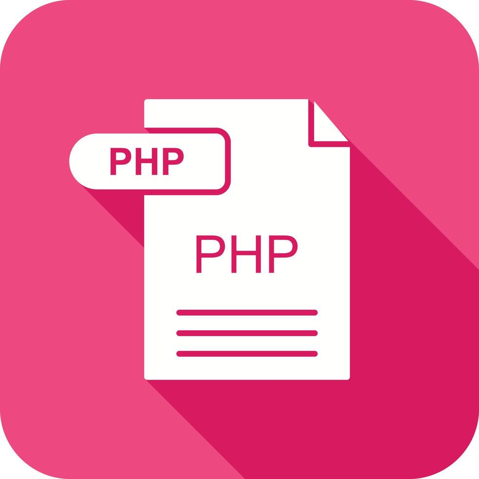 PHP Vector Icon 20213894 Vector Art at Vecteezy