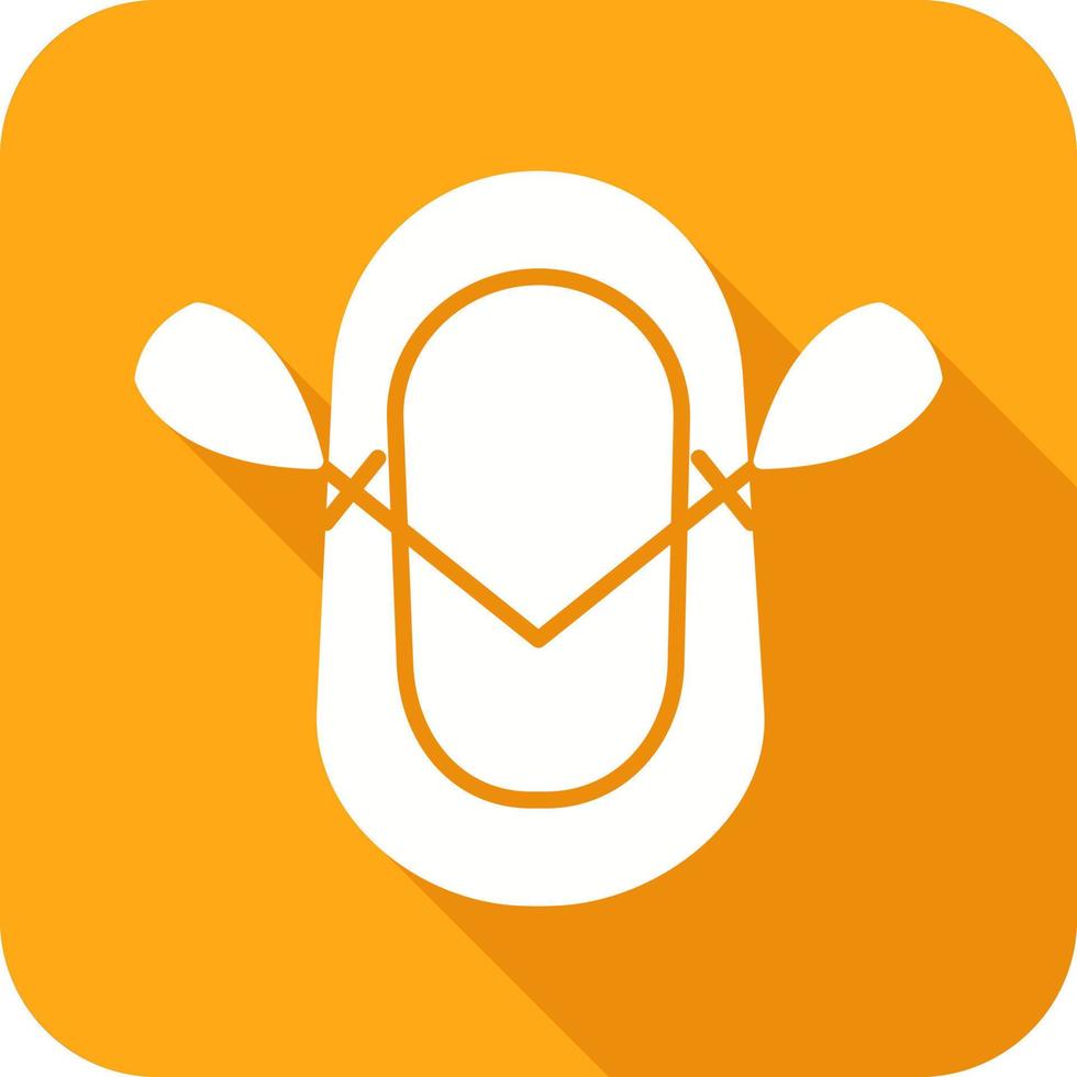Dinghy Vector Icon