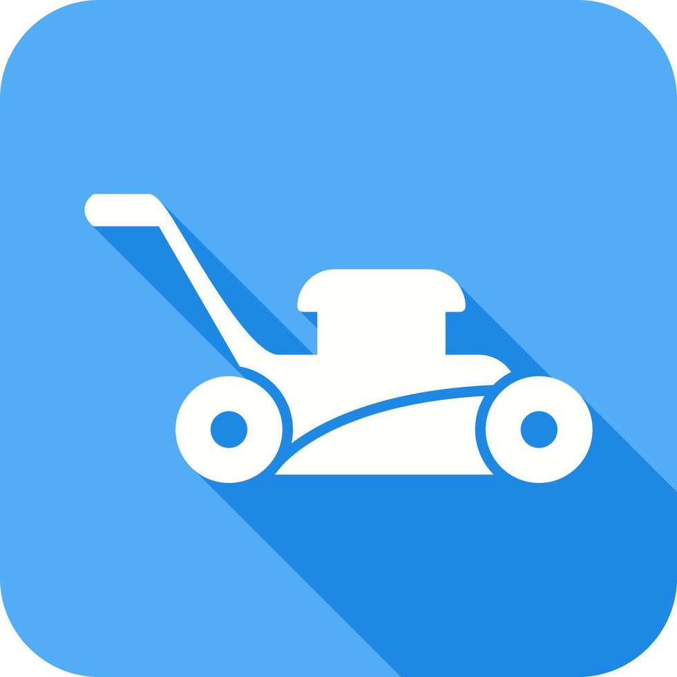 Lawn Mower Vector Icon