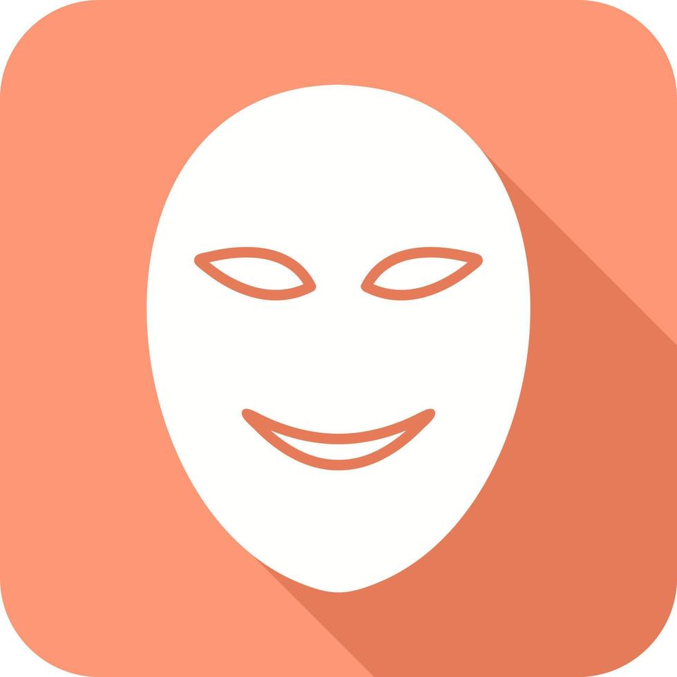 Ancient Face Mask Vector Icon