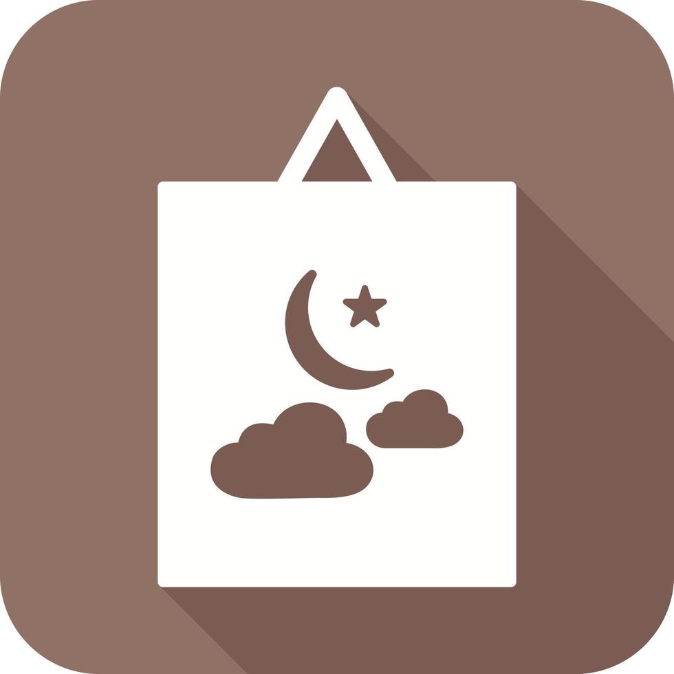 Hanging Painting Vector Icon