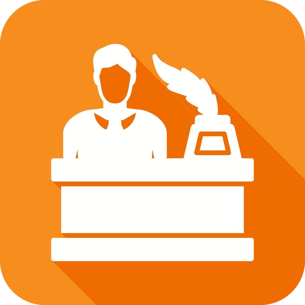 magistrate Vector Icon