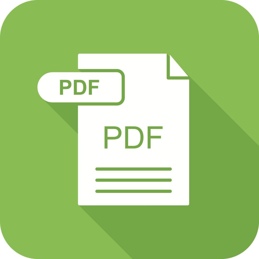 PDF Vector Icon