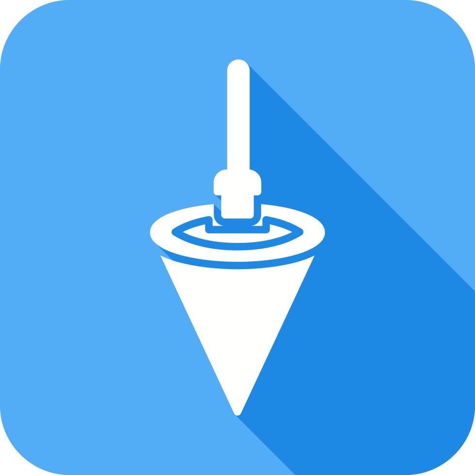 Plumb Bob Vector Icon