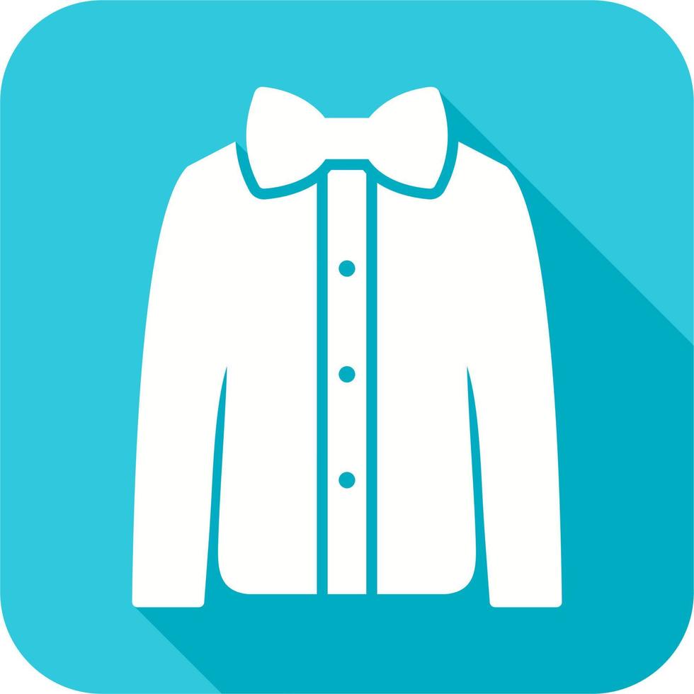 Shirt with Bow Vector Icon