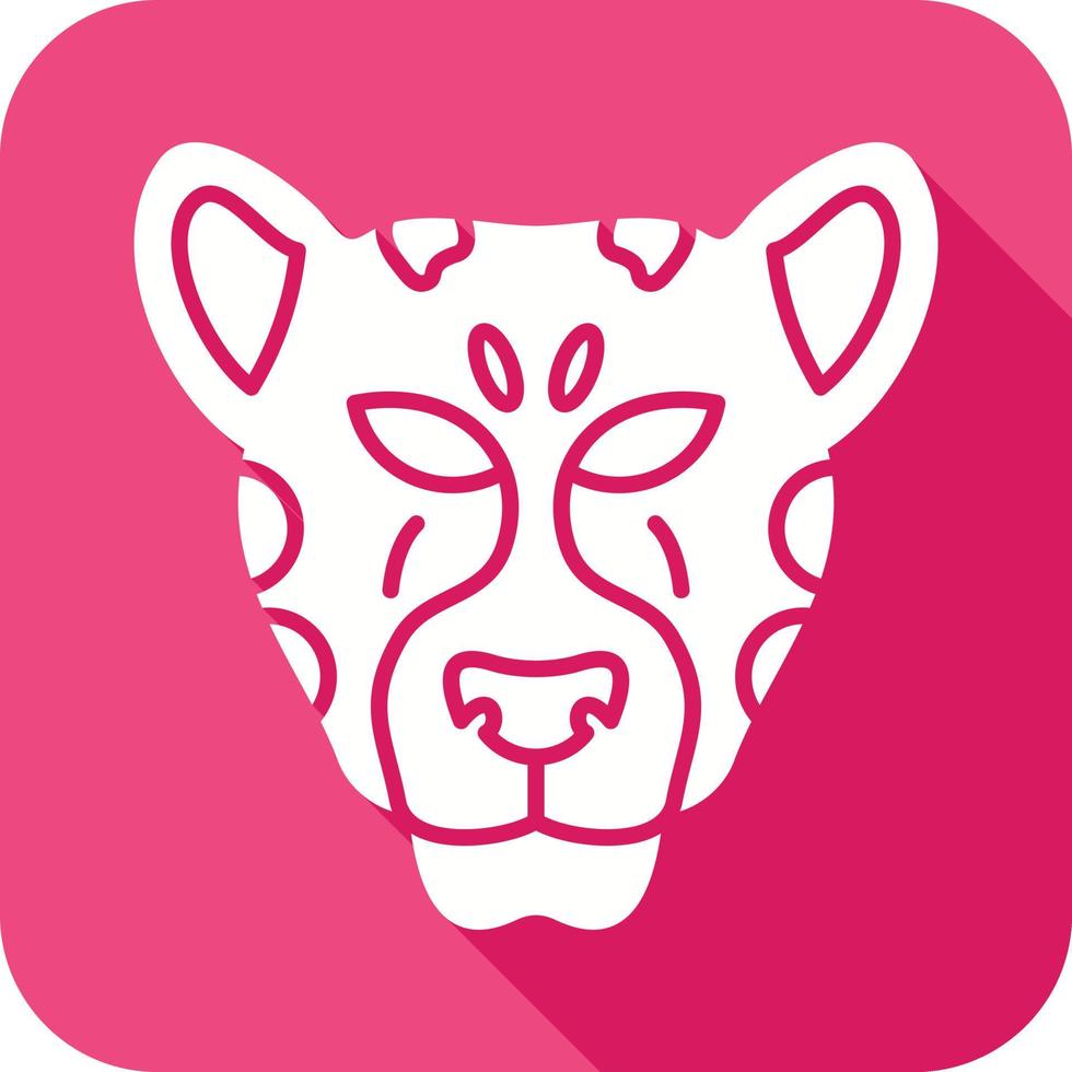 leopard Vector Icon