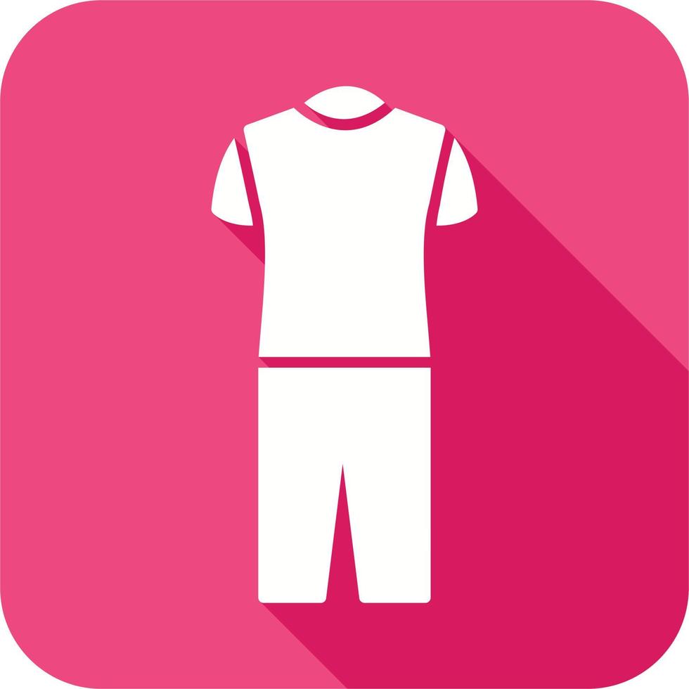 Pyjamas Suit Vector Icon