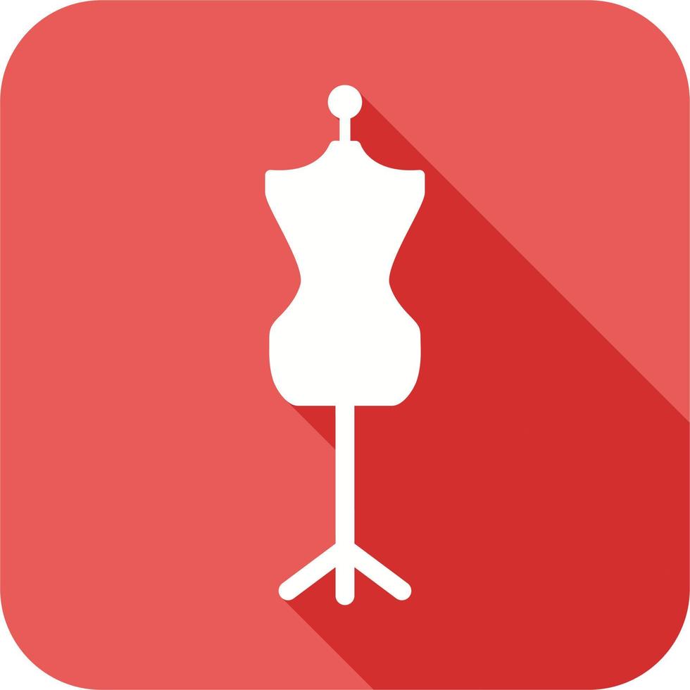 Dress Holder Vector Icon