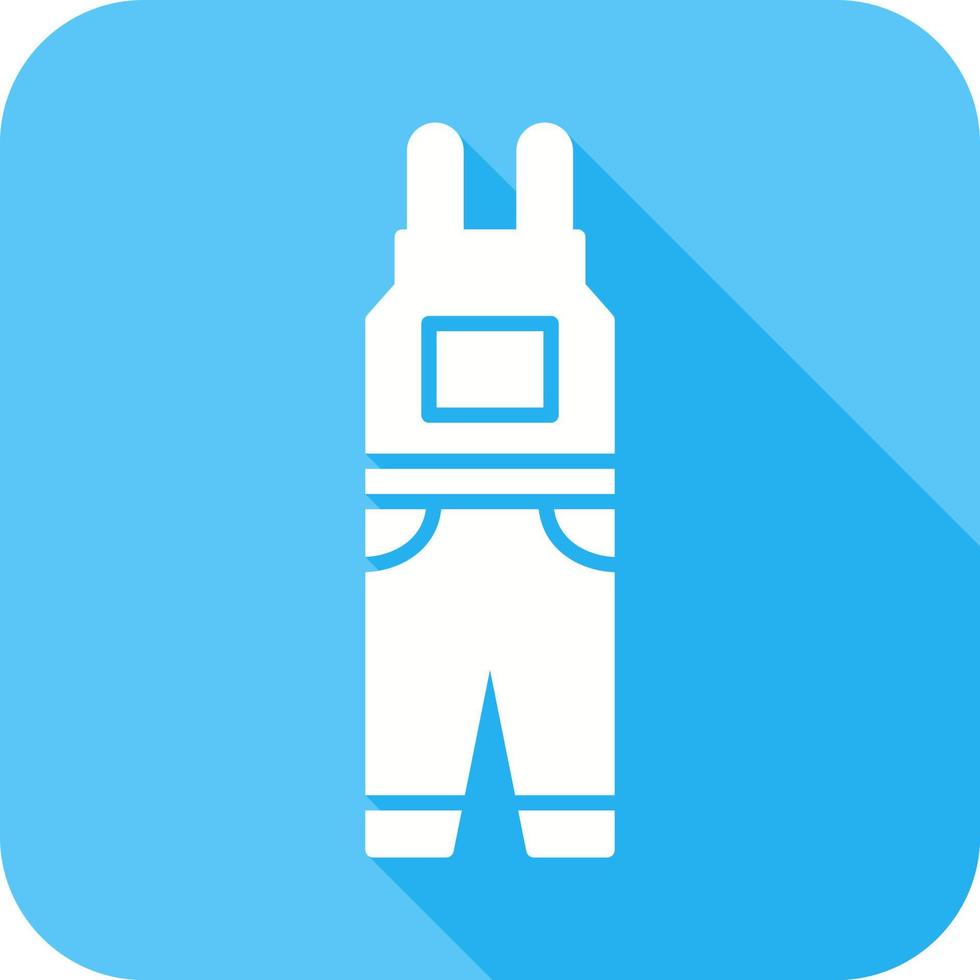 Jumpsuit Vector Icon