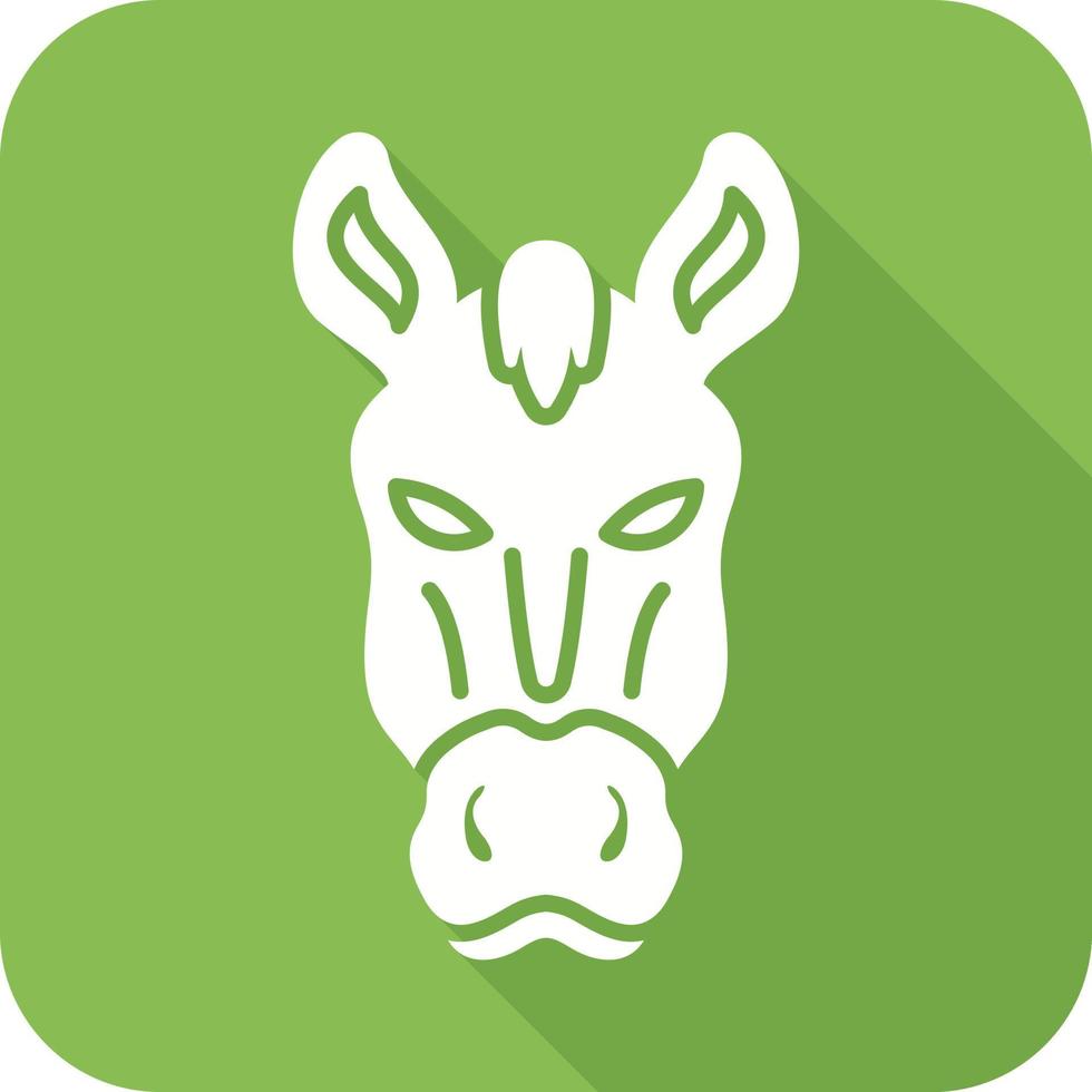 icono de vector de caballo