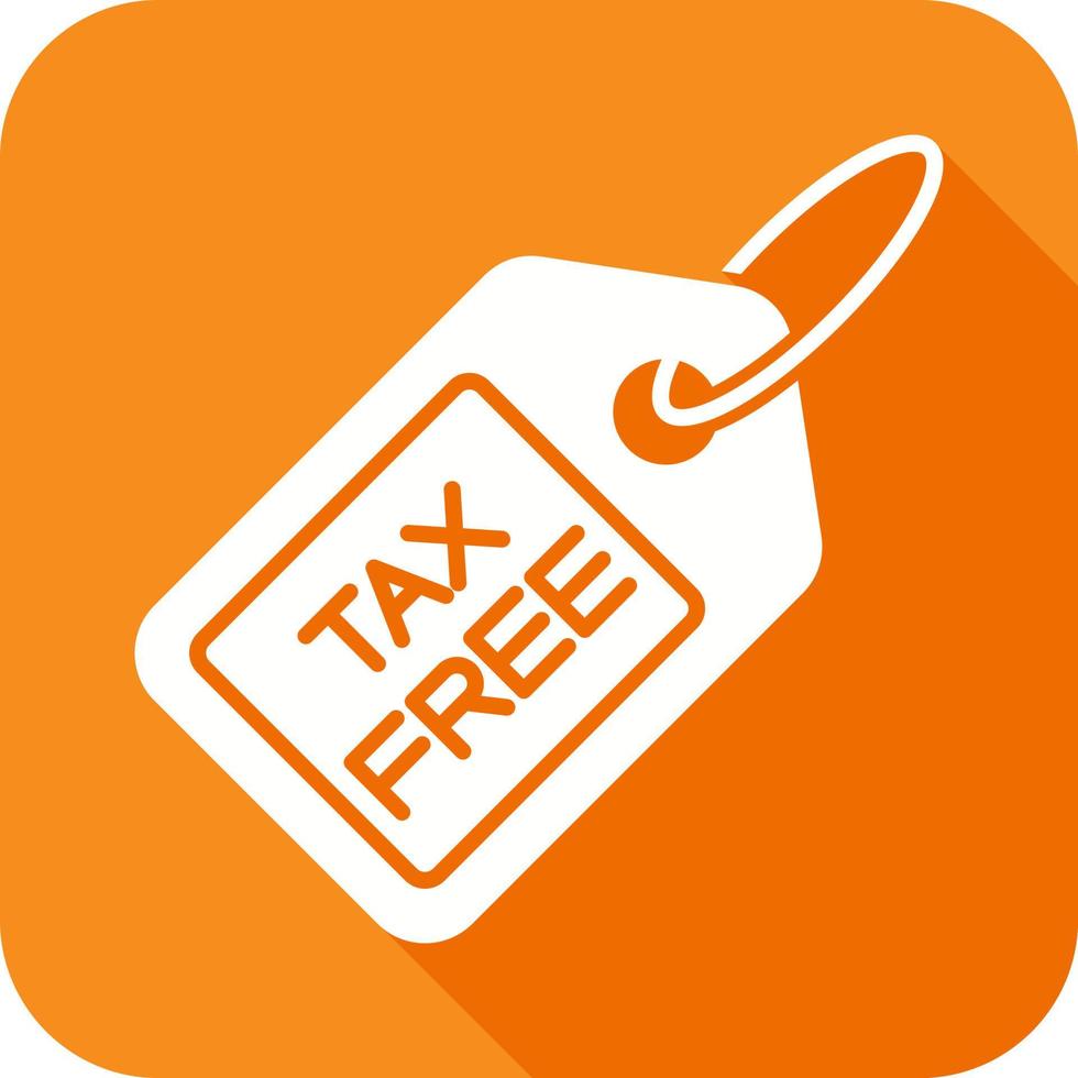 Tax Free Vector Icon