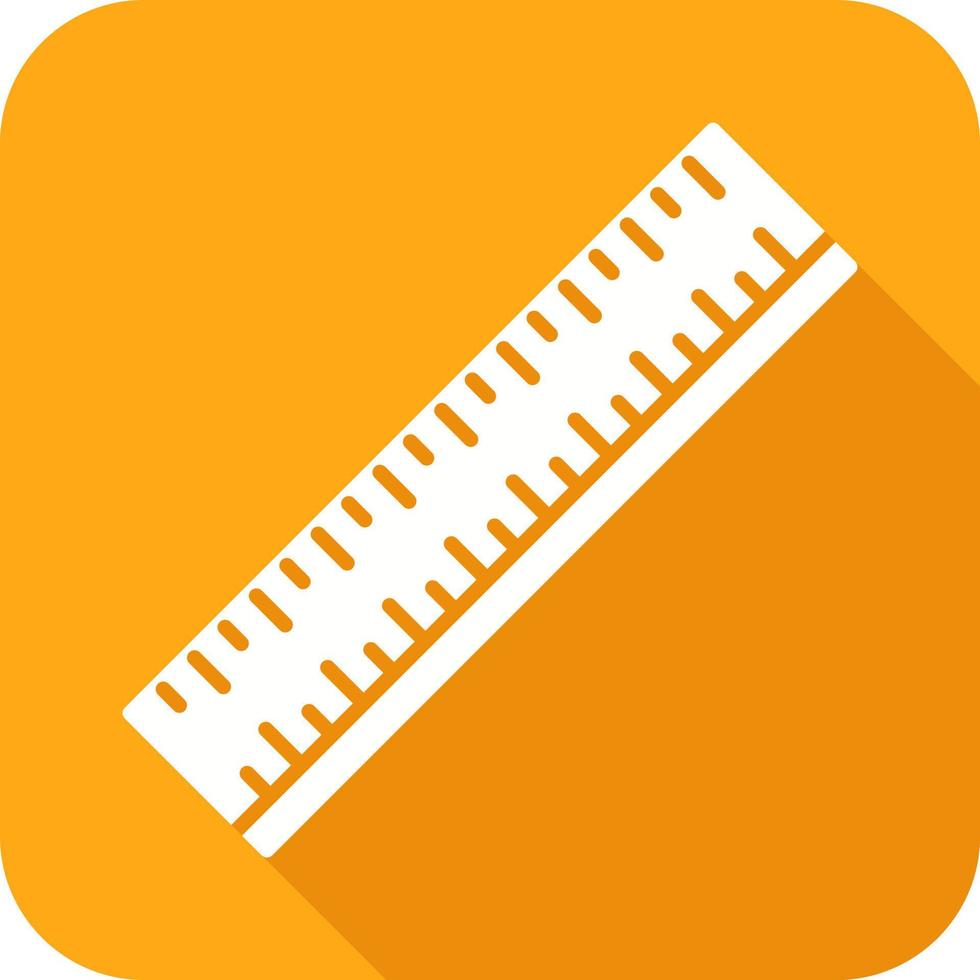 Ruler Vector Icon