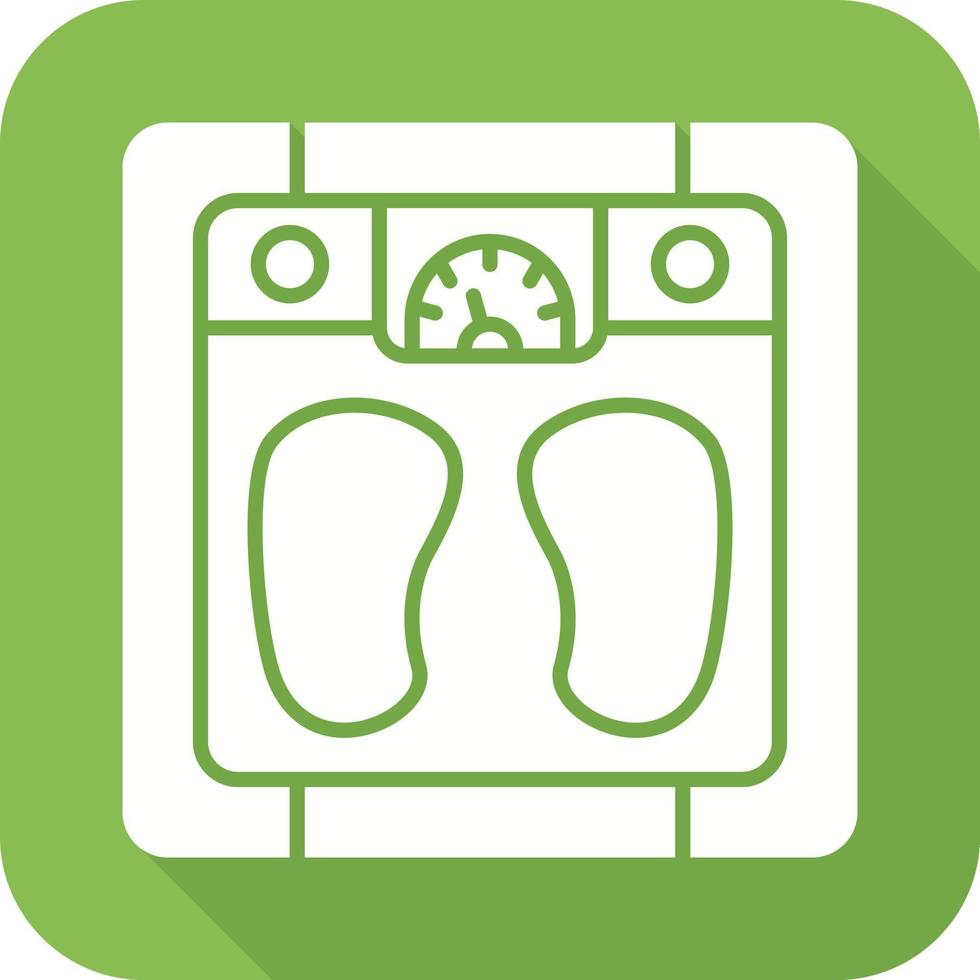Weighing Scale Vector Icon