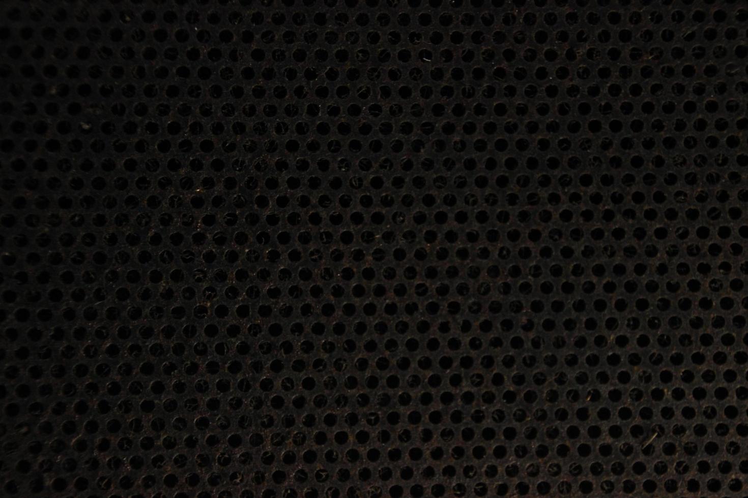 Steel sheet plate punching hole seamless pattern background photo