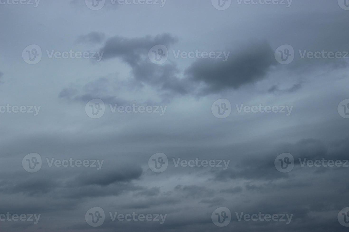 dark blue cloud with white light sky background and city light midnight evening time photo
