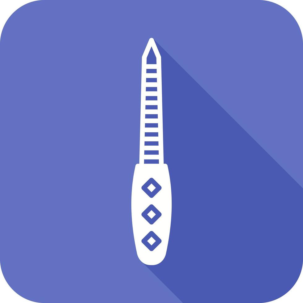 Nail File Vector Icon