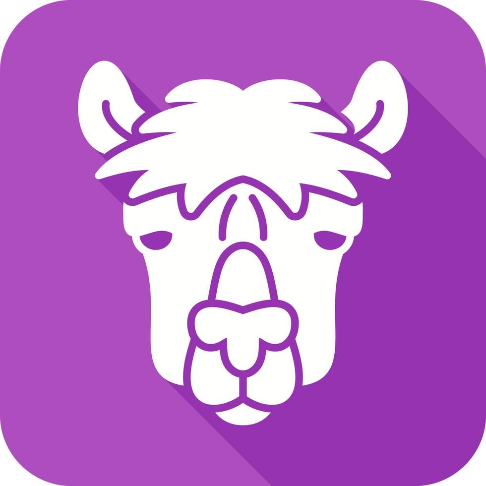 Alpaca Vector Icon