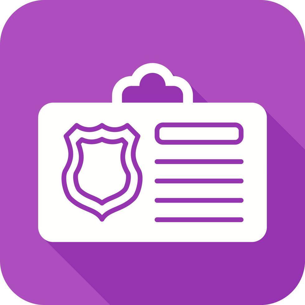 Id Card Vector Icon
