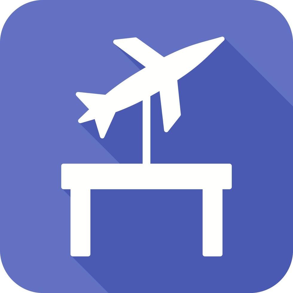 Jet Exhibit Vector Icon