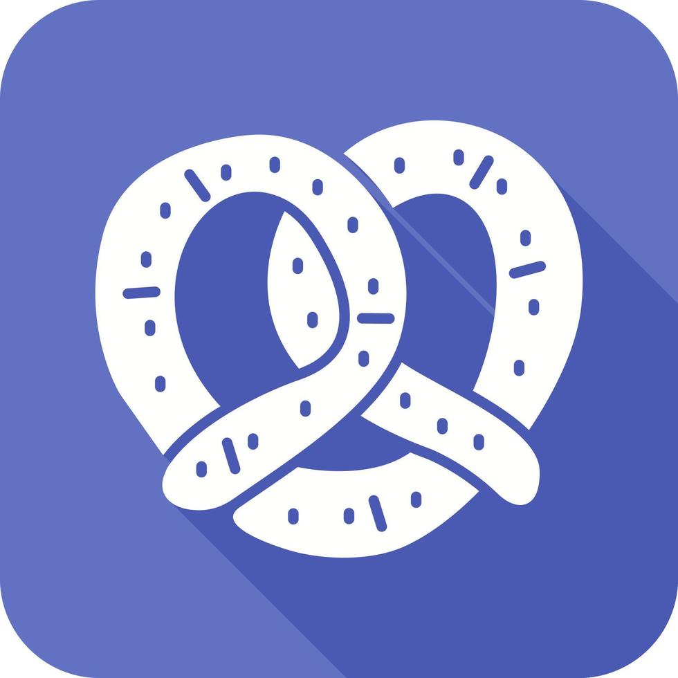 Pretzel Vector Icon