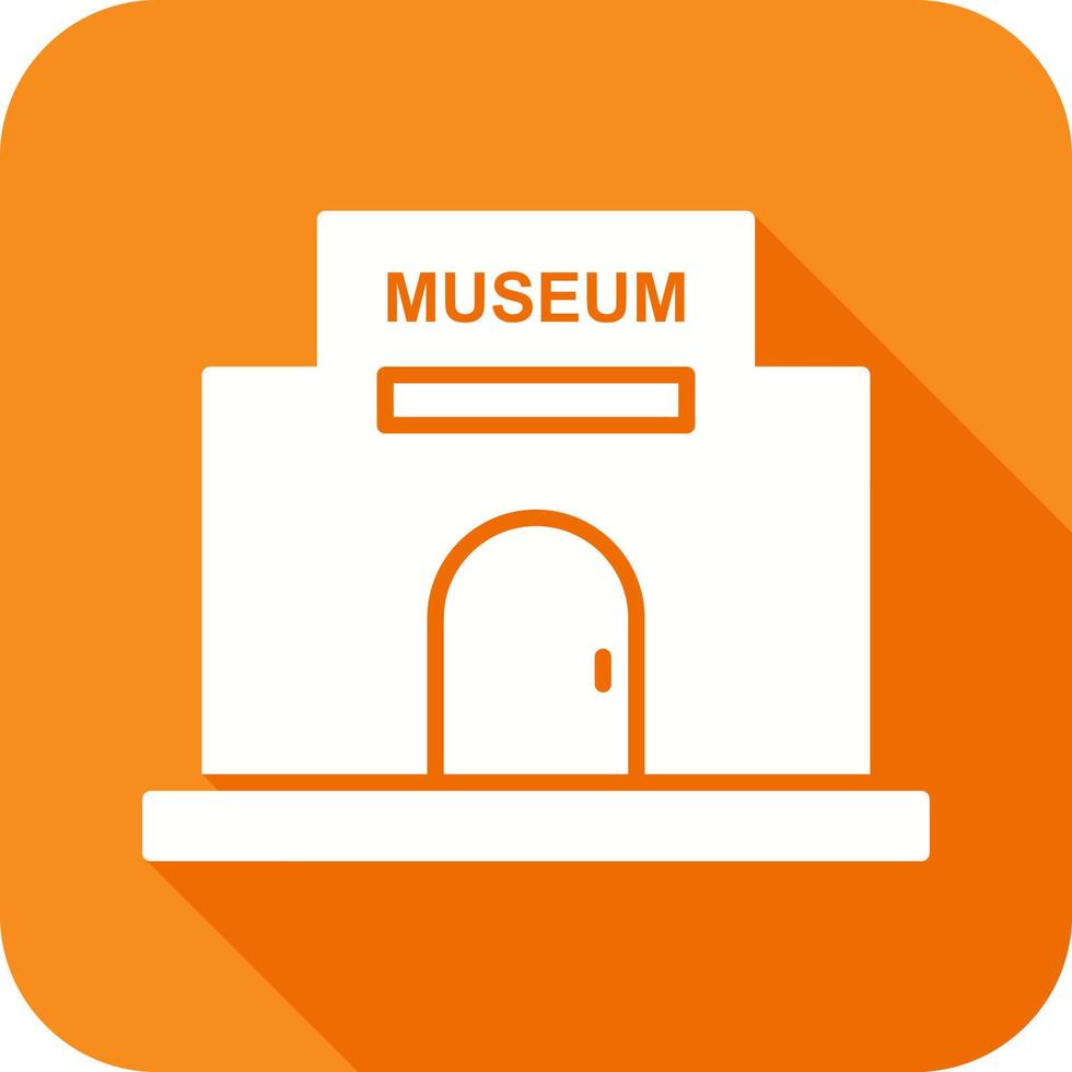 Museum Building Vector Icon