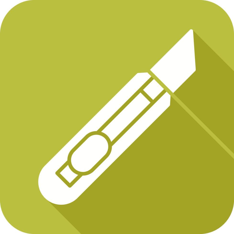 Stationery Knife Vector Icon