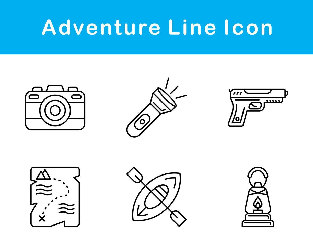 Unique Vector Icon Set