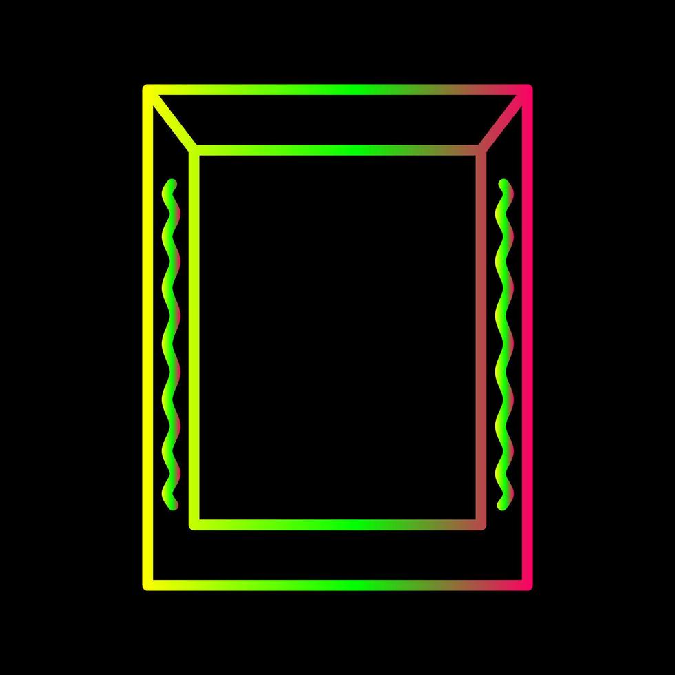 Unique Frame Vector Icon