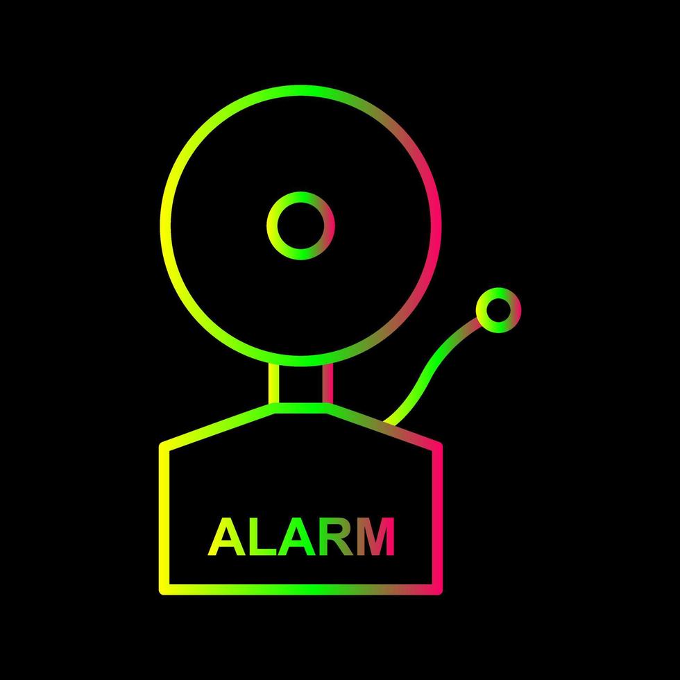 icono de vector de alarmas