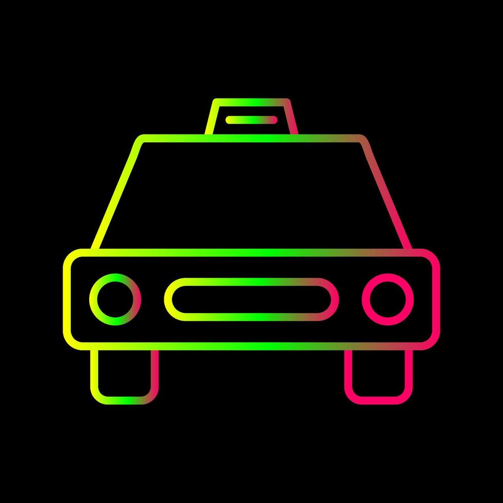 Cab Vector Icon