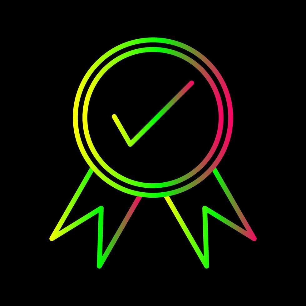 Unique Quality Control Vector Icon