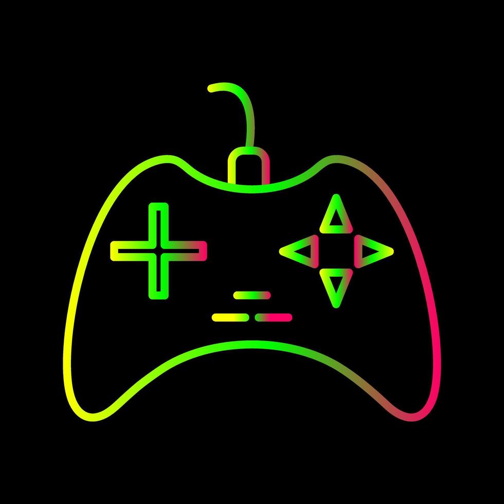 Unique Gaming Console Vector Icon